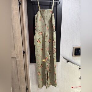 Maurices floral jumpsuit